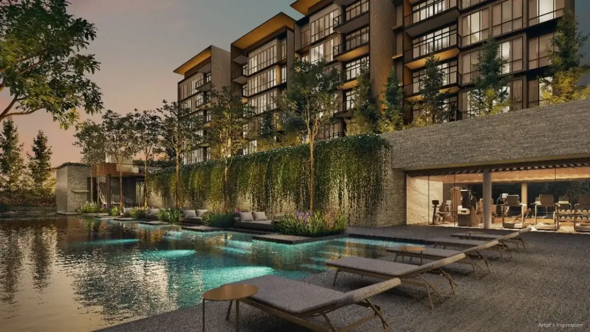 Amberwood at Holland architectural exterior view