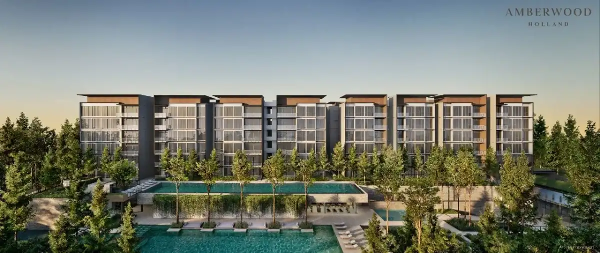 Amberwood at Holland exterior facade