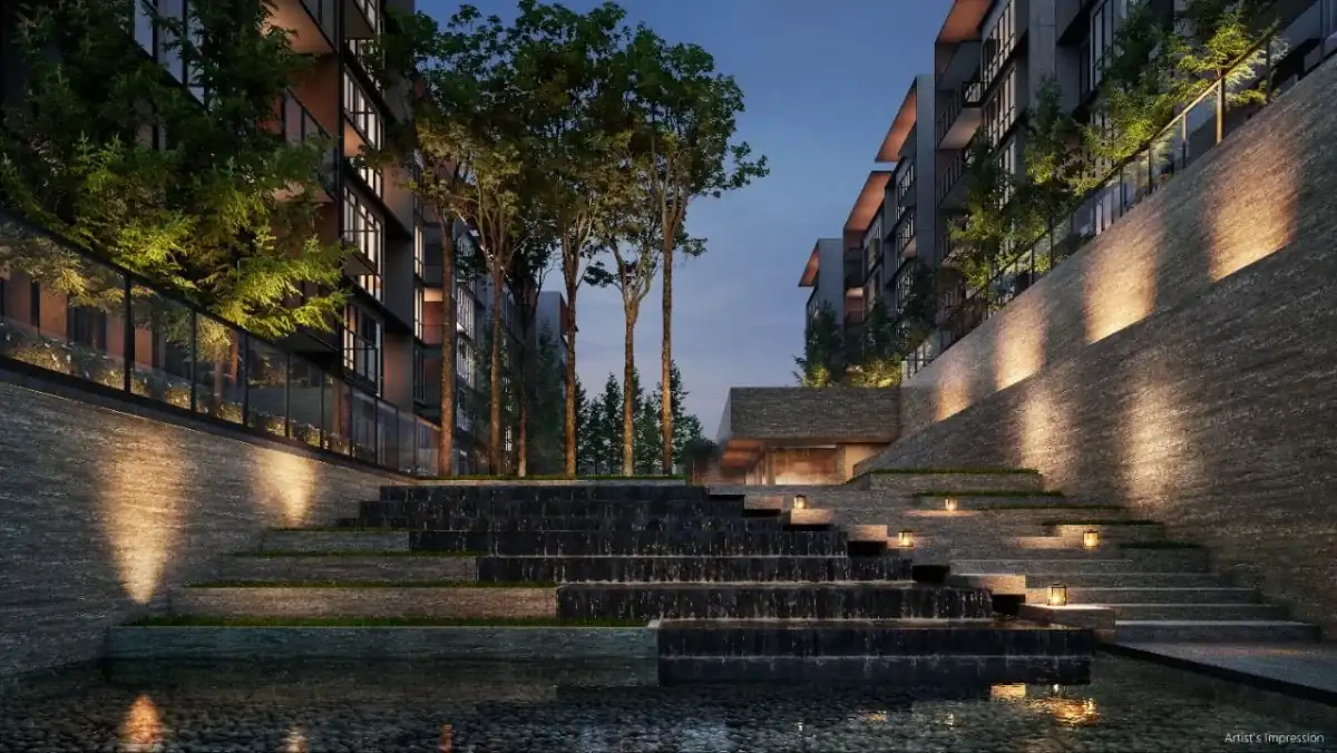 Amberwood at Holland architectural exterior view